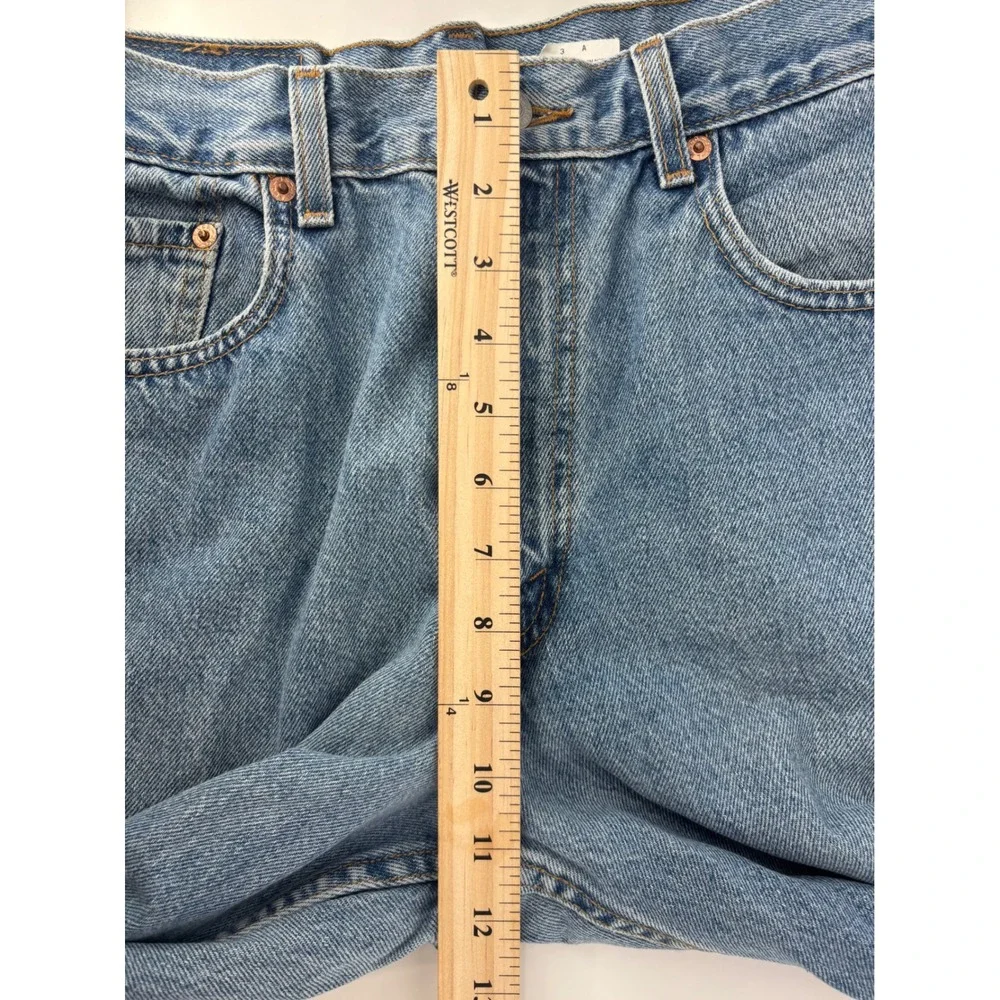 VTG Y2K Levi's 550 Relaxed Fit Jeans Men 34x32 Blue Medium Wash Denim
